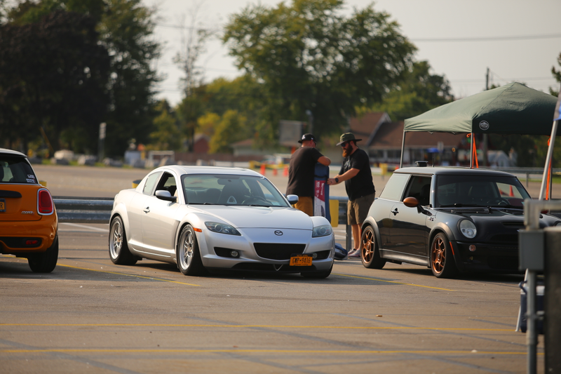 The only photo of my car today. (The local photographers were in the same run group as me). Photo Credit: Nate Michals